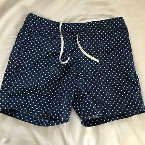 J. Crew men’s swim shorts blue size 32